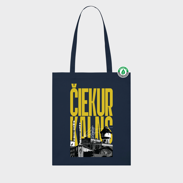Auduma maisiņš "Čiekurkalns"