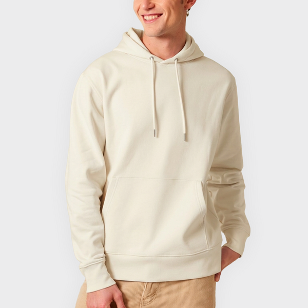 Organiskās kokvilnas hūdijs Cruiser 2.0