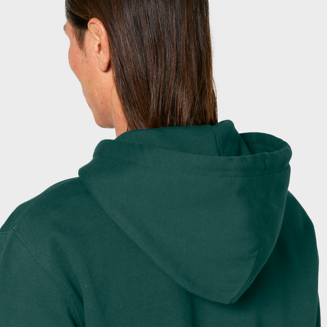 Organiskās kokvilnas hūdijs Cruiser 2.0