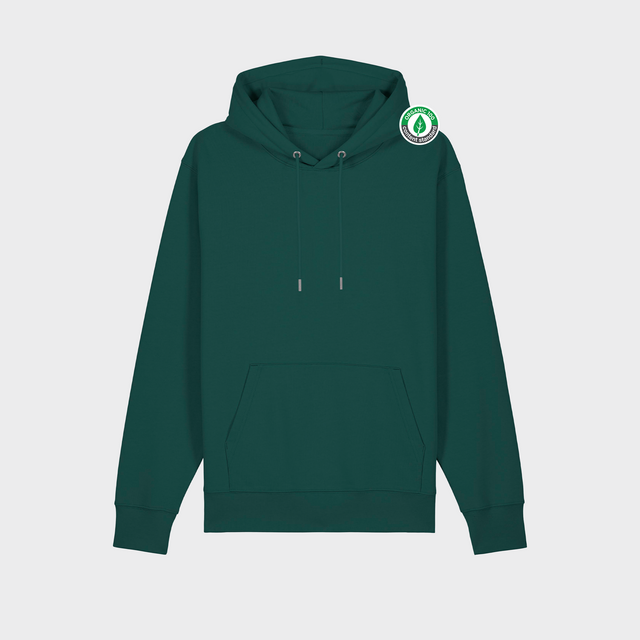 Organiskās kokvilnas hūdijs Cruiser 2.0