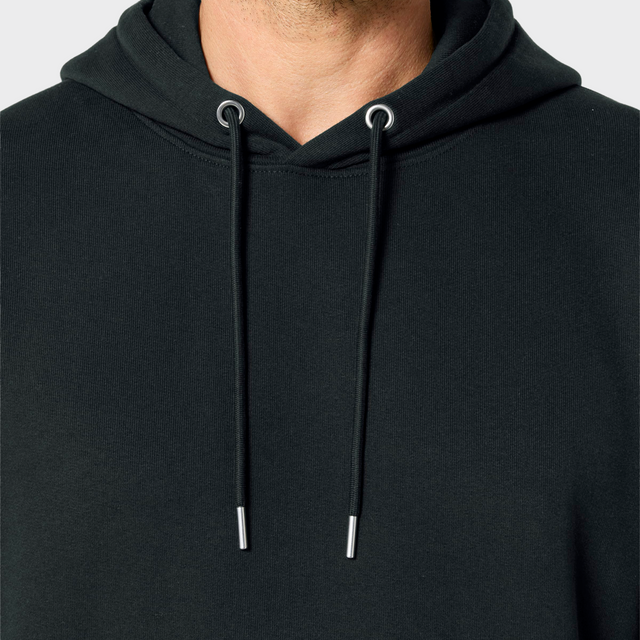 Organiskās kokvilnas hūdijs Cruiser 2.0