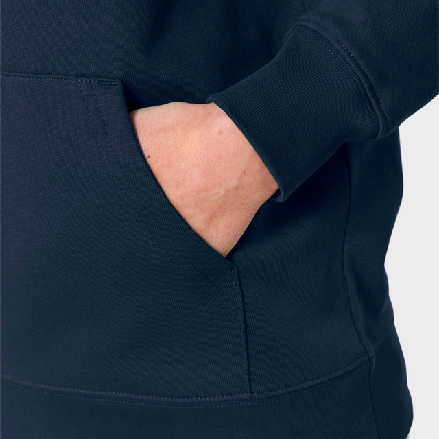 Organiskās kokvilnas hūdijs Cruiser 2.0