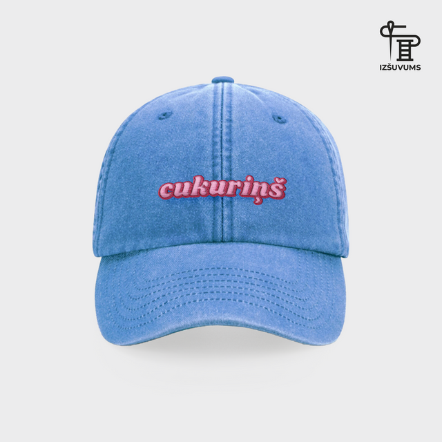 Izšūta cepure "Cukuriņš"