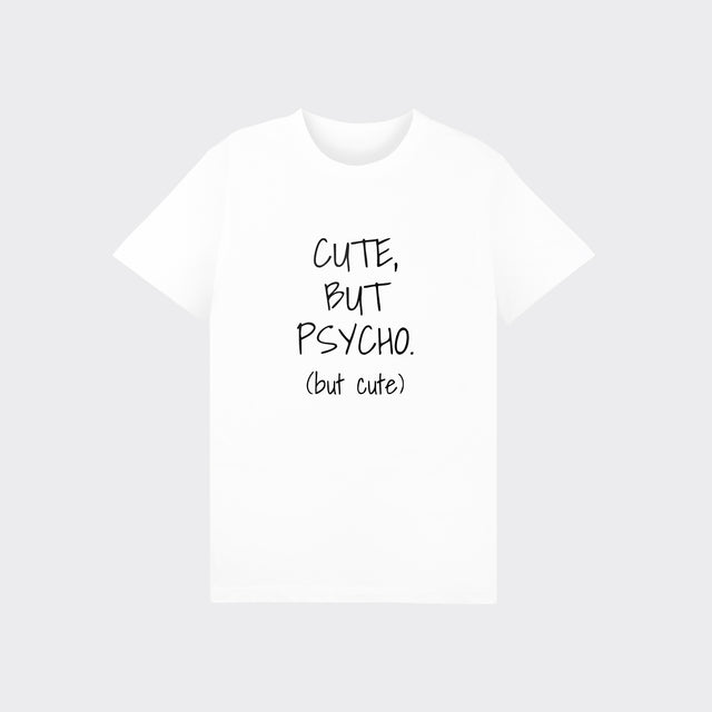 T-krekls "Cute Psycho"