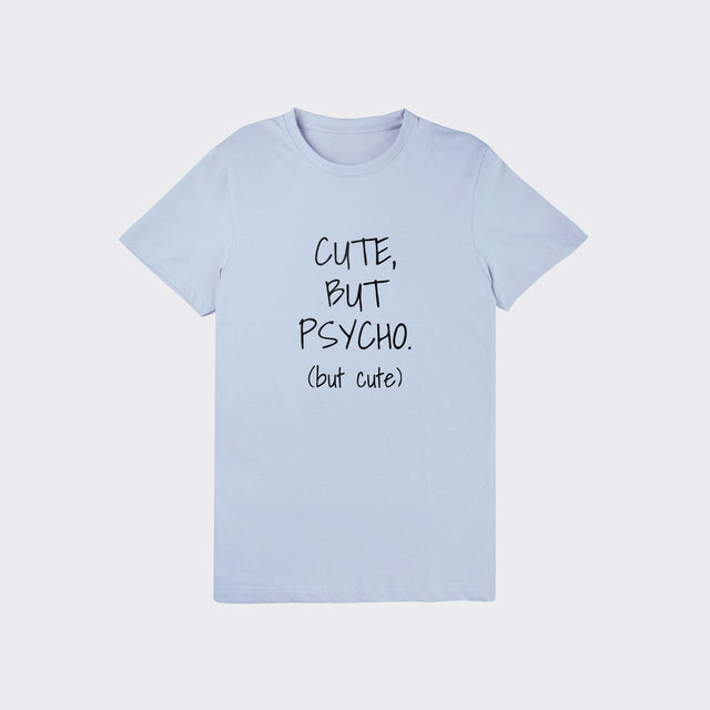 T-krekls "Cute Psycho"
