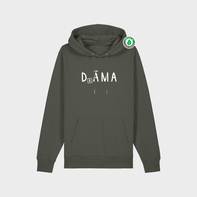 Organiskās kokvilnas hūdijs "D(R)ĀMA"