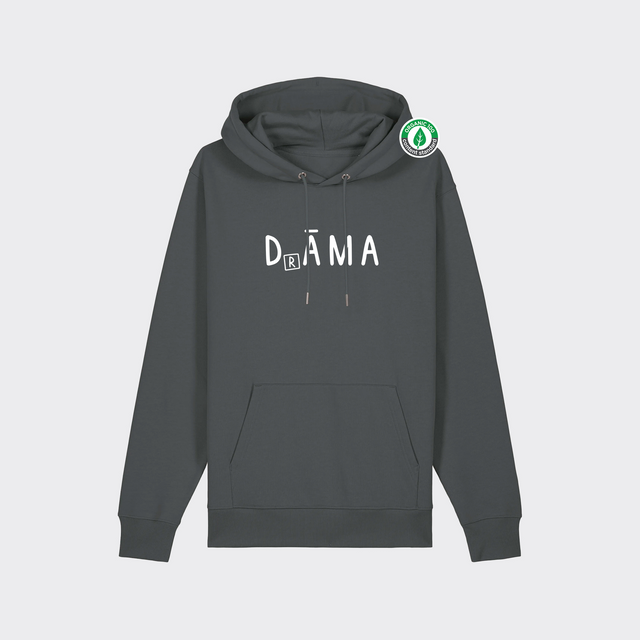 Organiskās kokvilnas hūdijs "D(R)ĀMA"