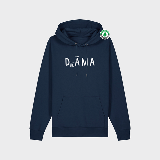 Organiskās kokvilnas hūdijs "D(R)ĀMA"