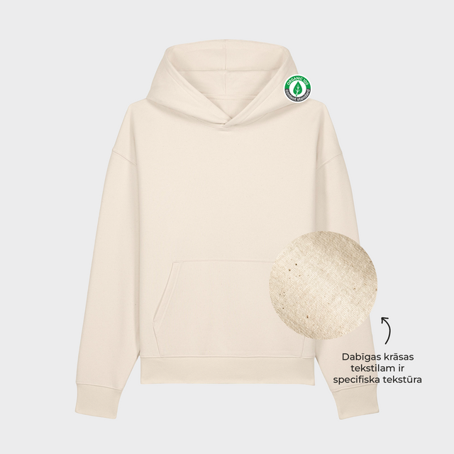 Organiskās kokvilnas hūdijs Chaser