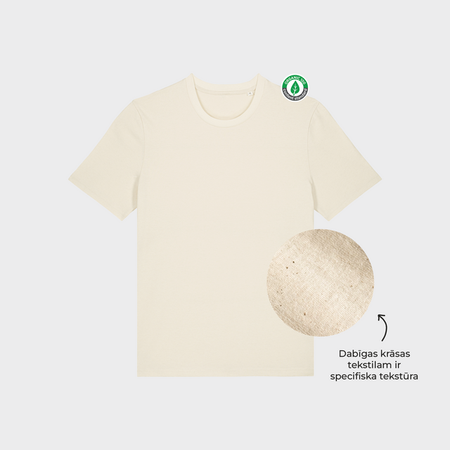 Organiskās kokvilnas T-krekls Creator 2.0