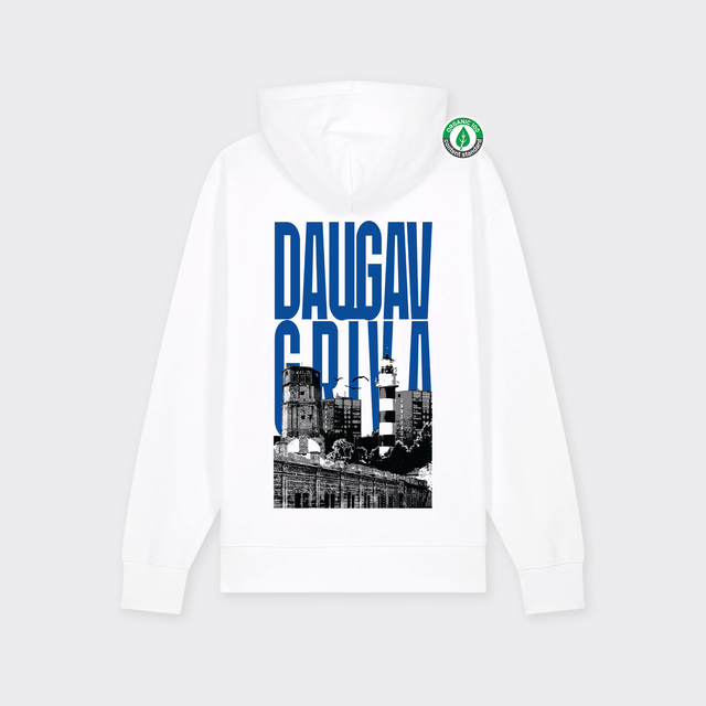 Organiskās kokvilnas hūdijs "Daugavgrīva"