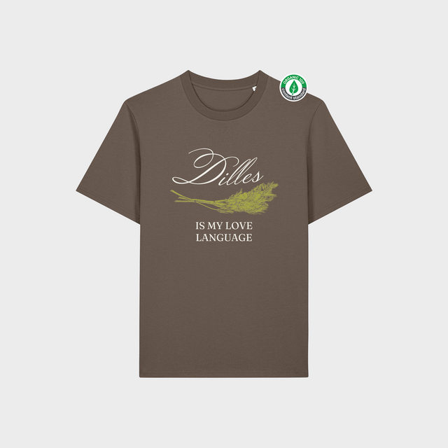 Organiskās kokvilnas T-krekls "Dilles"