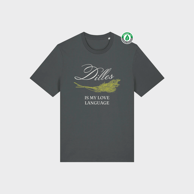 Organiskās kokvilnas T-krekls "Dilles"