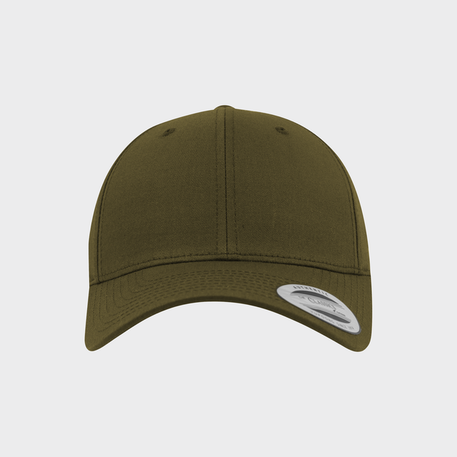 Cepure Curved Classic Snapback