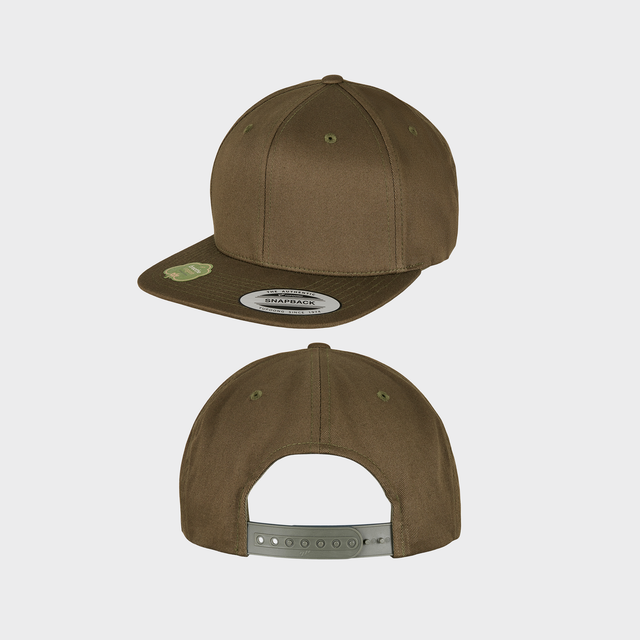 Cepure Organic Cotton Snapback