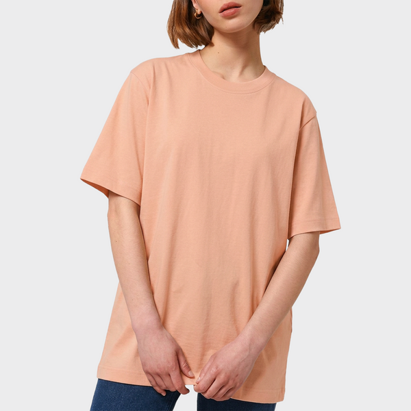 Organiskās kokvilnas oversized T-krekls Freestyler