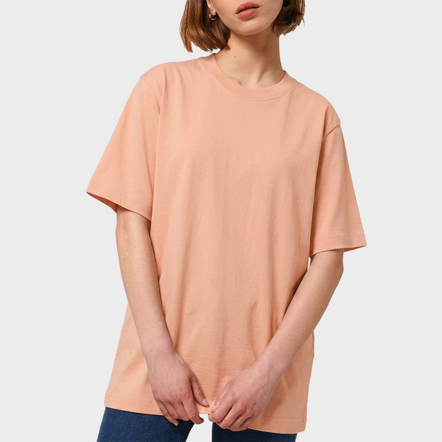 Organiskās kokvilnas oversized T-krekls Freestyler