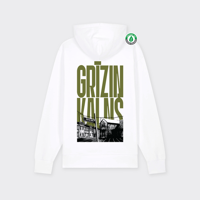 Organiskās kokvilnas hūdijs "Grīziņkalns"