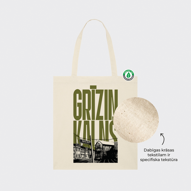 Auduma maisiņš "Grīziņkalns"