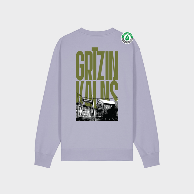 Organiskās kokvilnas džemperis "Grīziņkalns"