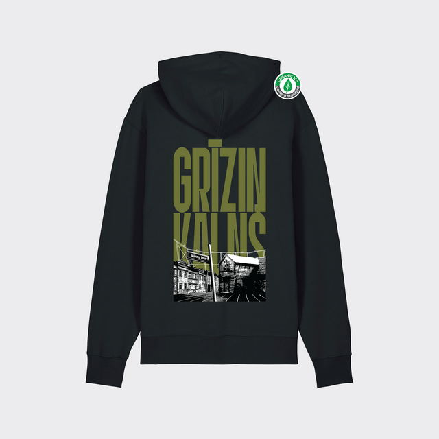 Organiskās kokvilnas hūdijs "Grīziņkalns"