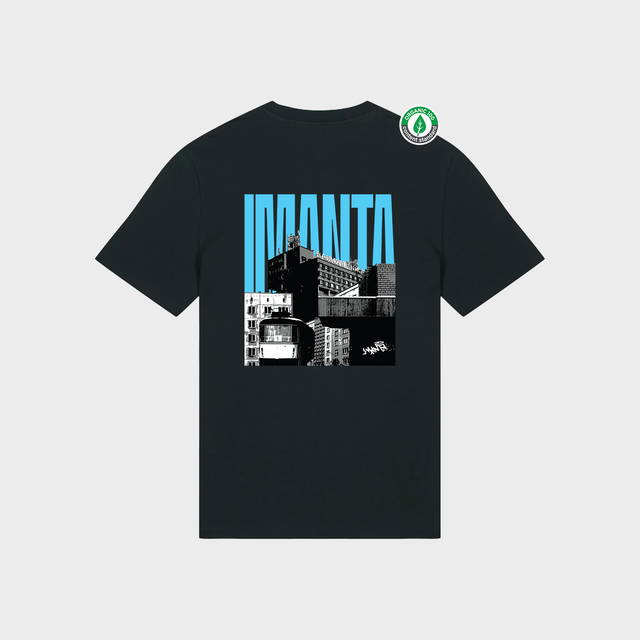 Organiskās kokvilnas T-krekls "Imanta"