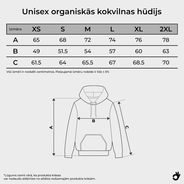 Organiskās kokvilnas hūdijs ar personalizētu dzīvnieku portretu