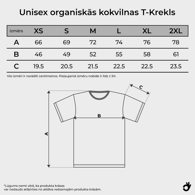 Organiskās kokvilnas T-krekls "Man nevajag Google"