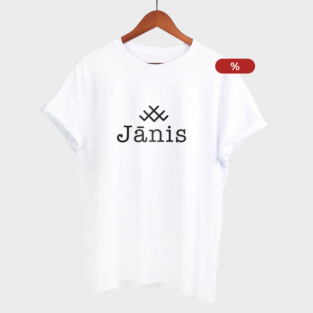 % T-krekls "Jānis"
