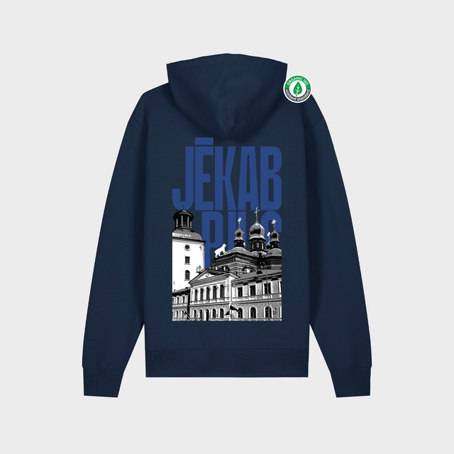 Organiskās kokvilnas hūdijs "Jēkabpils"