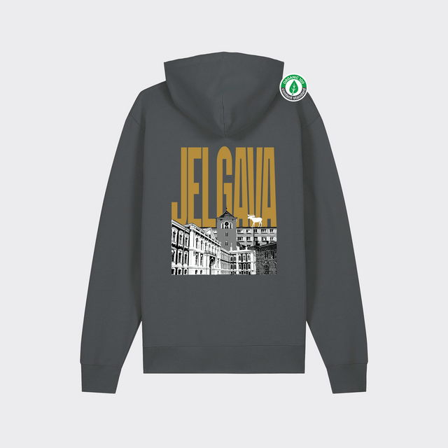 Organiskās kokvilnas hūdijs "Jelgava"