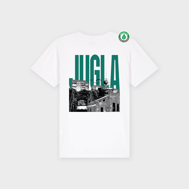 Organiskās kokvilnas bērnu T-krekls "Jugla"