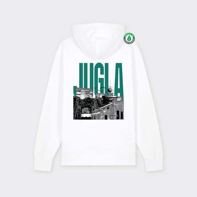 Organiskās kokvilnas hūdijs "Jugla"