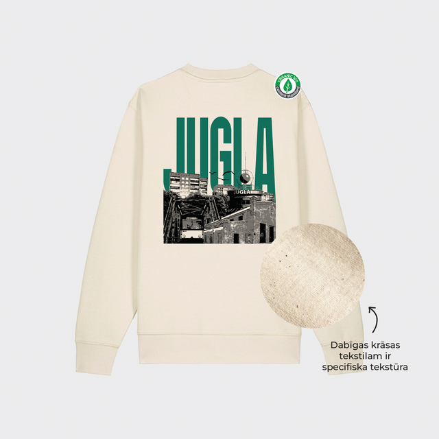 Organiskās kokvilnas džemperis "Jugla"