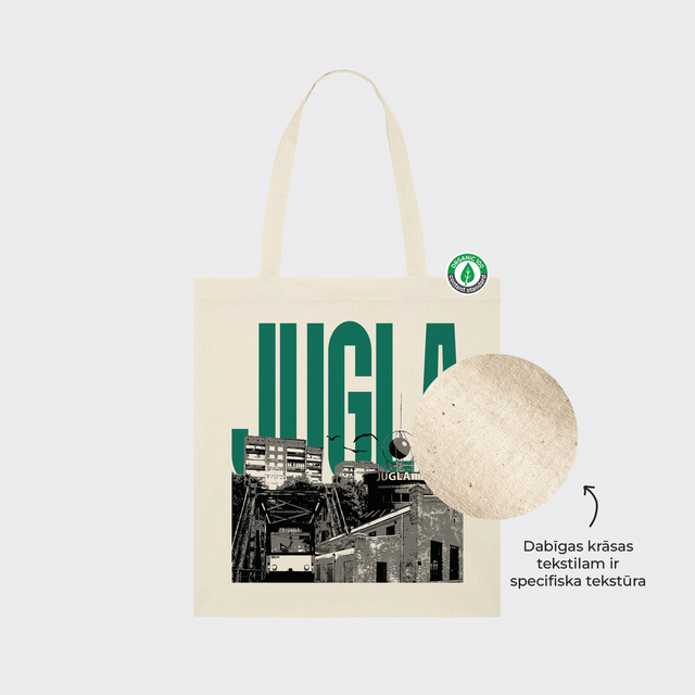 Auduma maisiņš "Jugla"