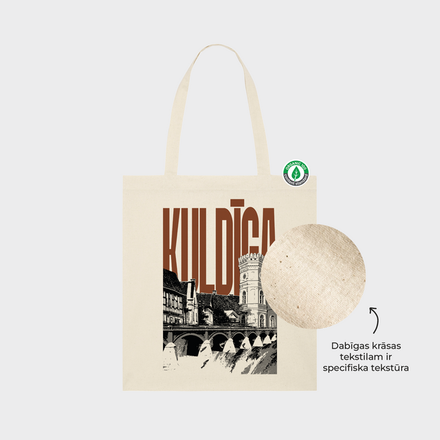 Auduma maisiņš "Kuldīga"