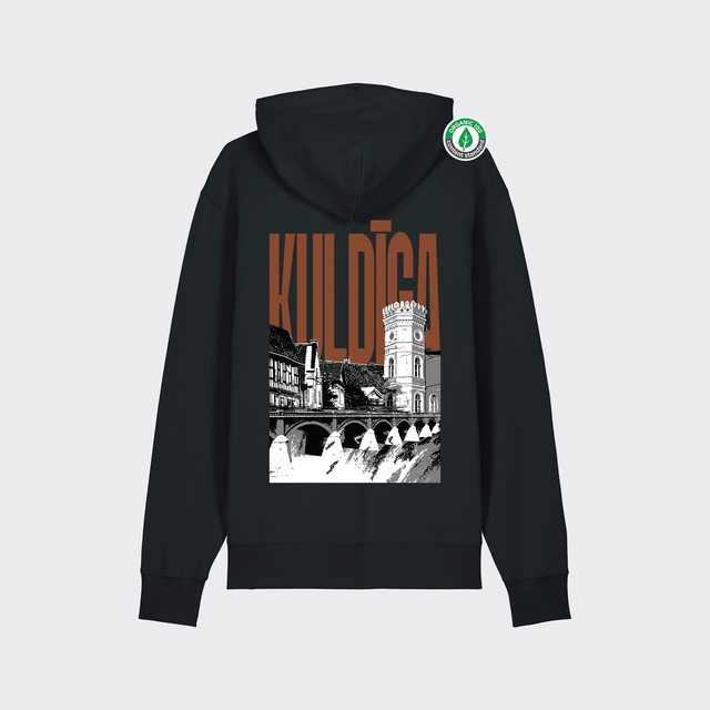 Organiskās kokvilnas hūdijs "Kuldīga"