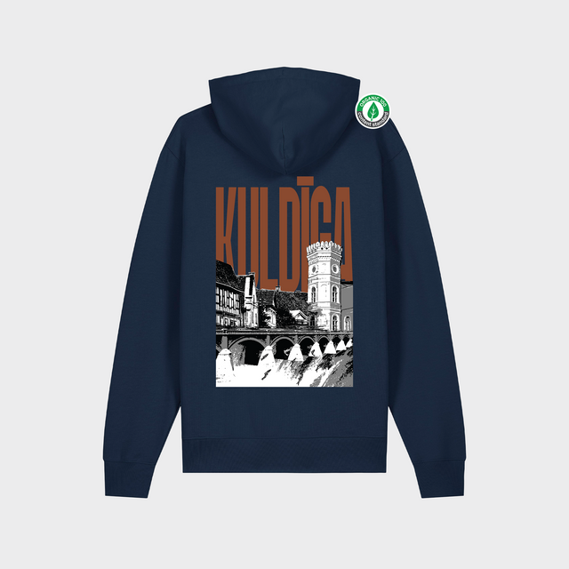 Organiskās kokvilnas hūdijs "Kuldīga"