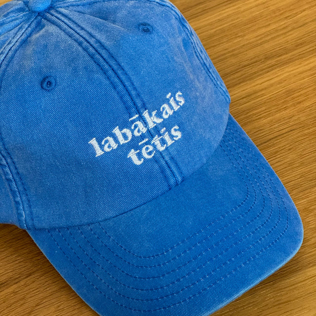 Izšūta cepure "Labākais tētis"
