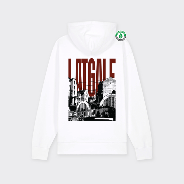 Organiskās kokvilnas hūdijs "Latgale"