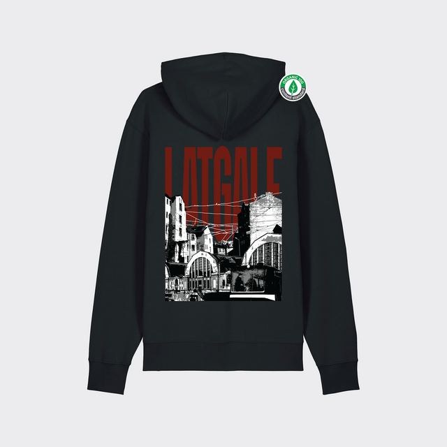 Organiskās kokvilnas hūdijs "Latgale"