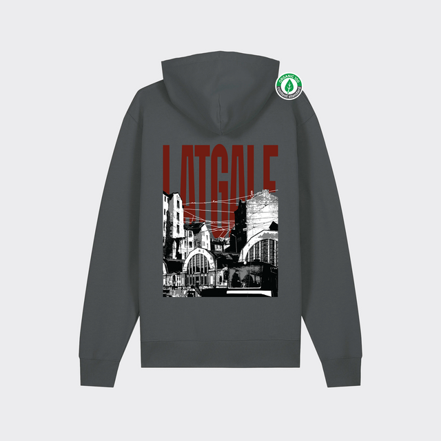 Organiskās kokvilnas hūdijs "Latgale"