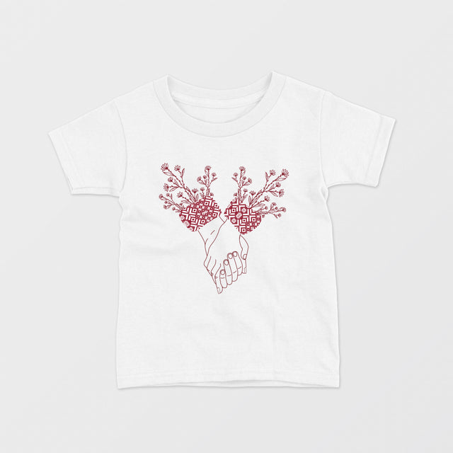 Bērnu t-krekls " Latvju rociņas "