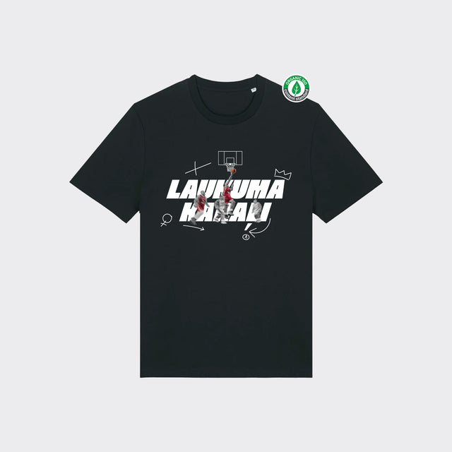 Organiskās kokvilnas T-krekls "Laukuma Karaļi"