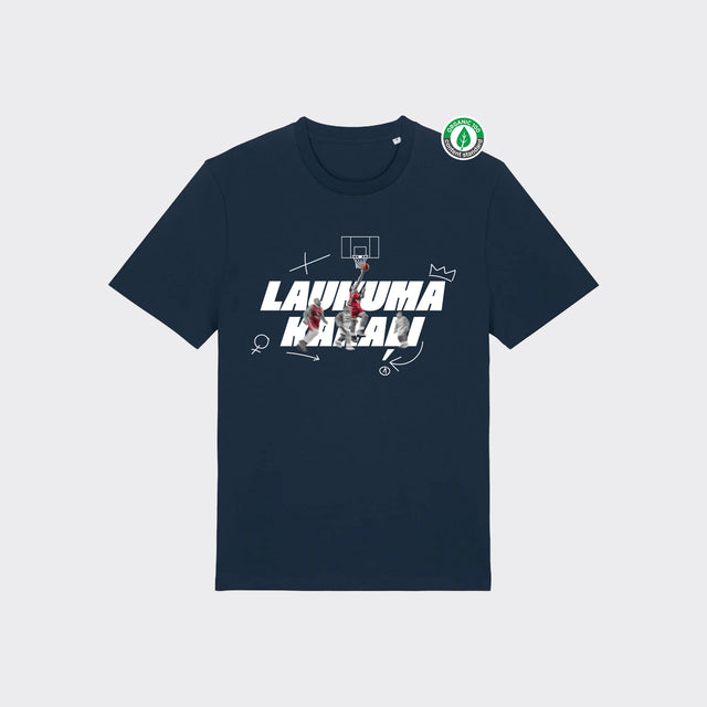 Organiskās kokvilnas T-krekls "Laukuma Karaļi"
