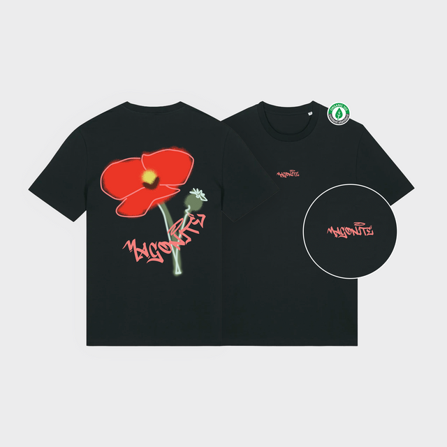 Organiskās kokvilnas T-krekls "Magonīte"