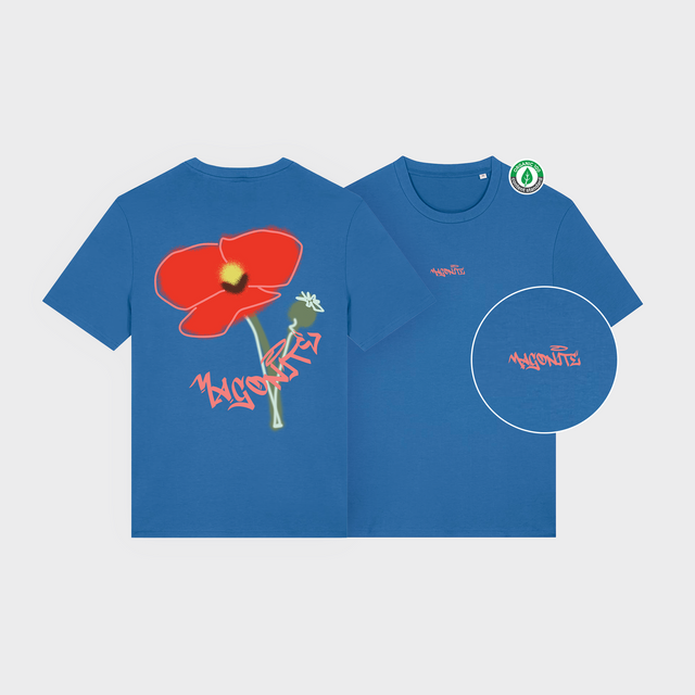 Organiskās kokvilnas T-krekls "Magonīte"