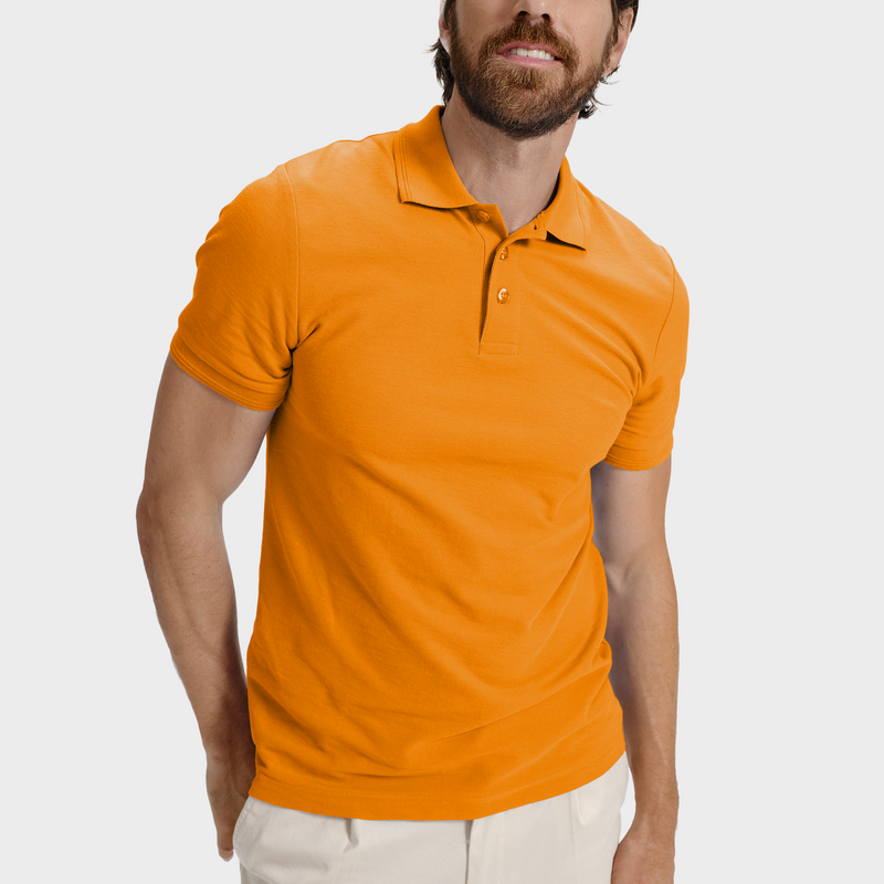 Meeste polosärk Pique Polo 203