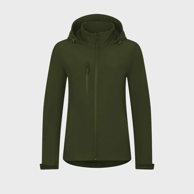 Softshell Sieviešu flīsa jaka Trail