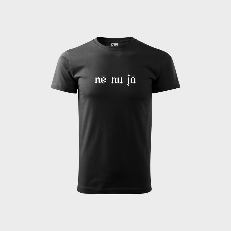 % XL izmērs , T-krekls "Nē nu jā"